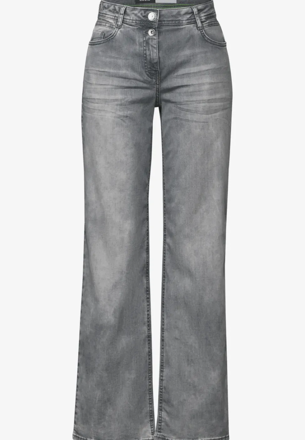 Jeans met wijde pijpen