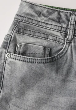 Jeans met wijde pijpen