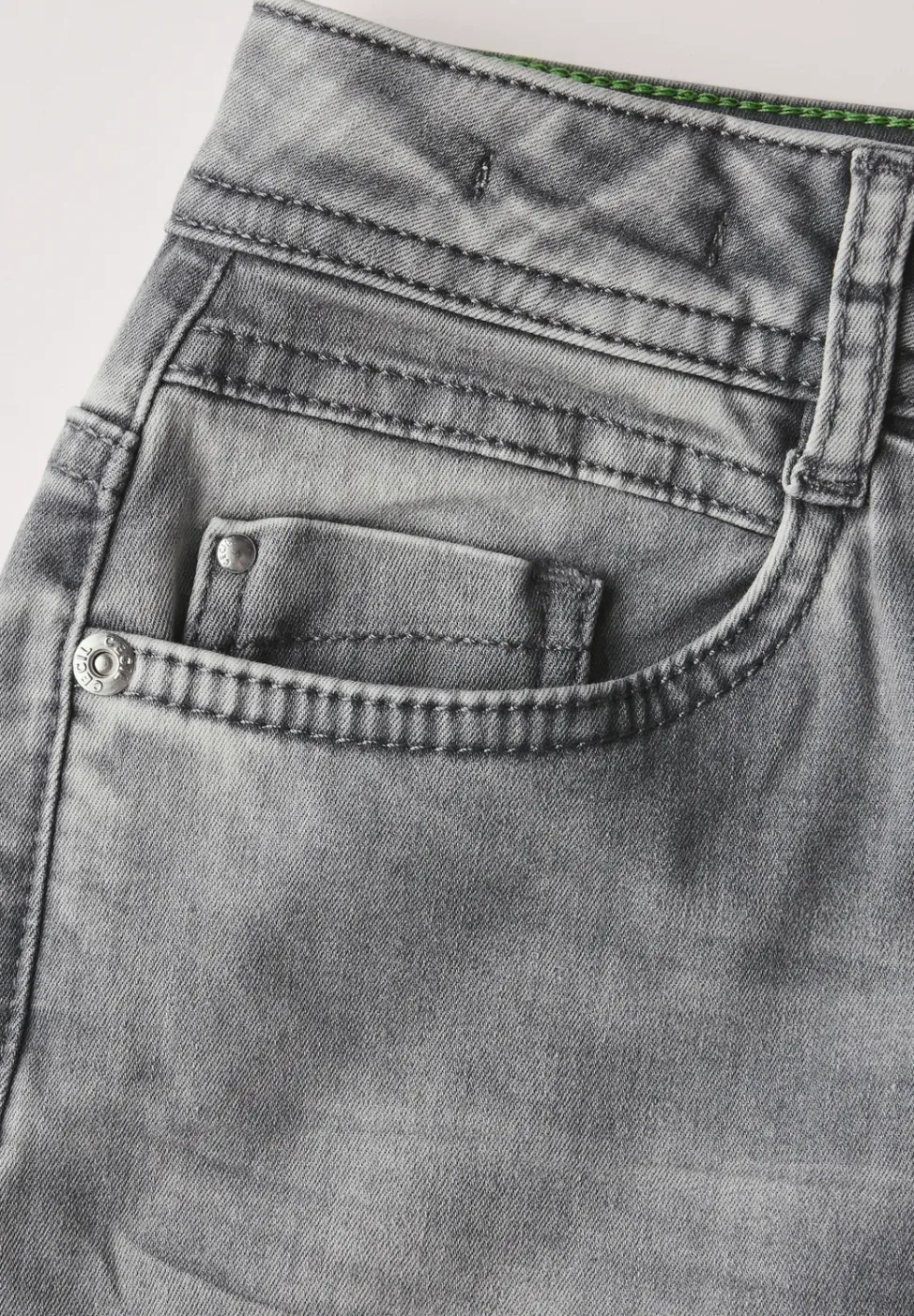 Jeans met wijde pijpen