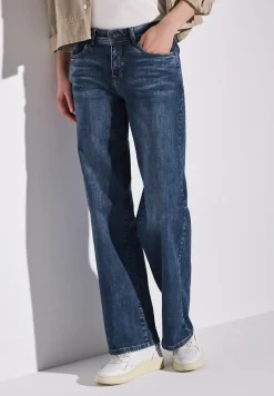 Jeans met wijde pijpen