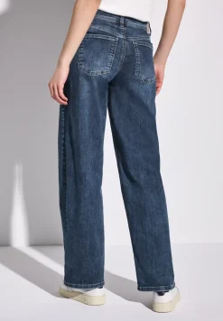 Jeans met wijde pijpen
