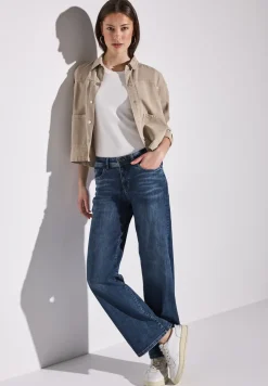 Jeans met wijde pijpen