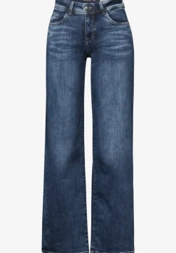 Jeans met wijde pijpen