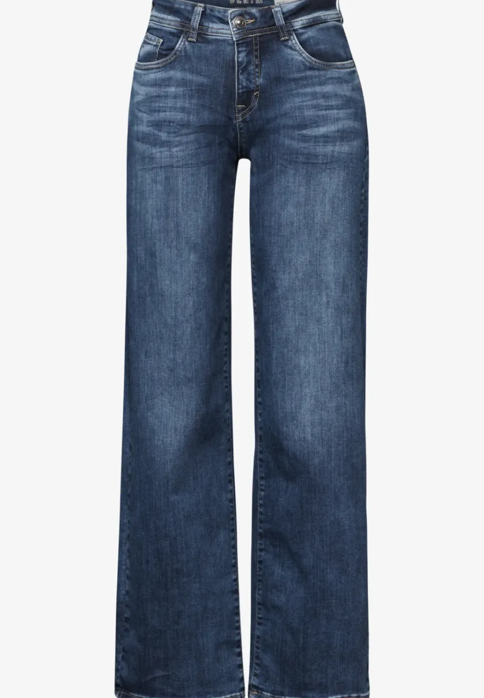 Jeans met wijde pijpen