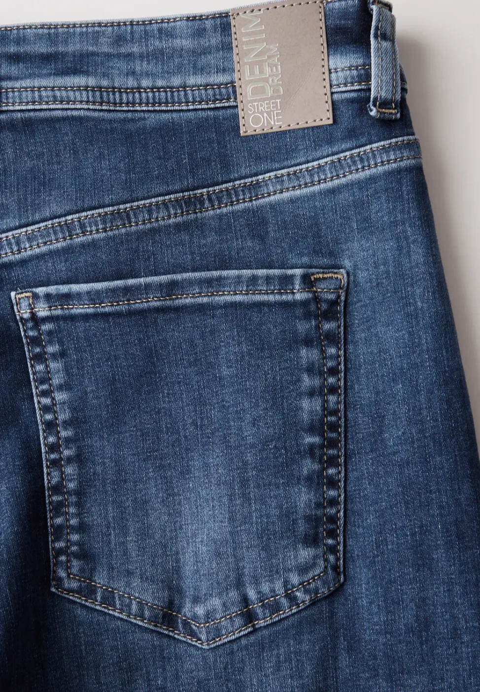 Jeans met wijde pijpen