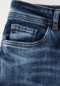 Jeans met wijde pijpen