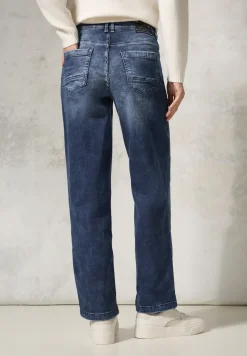 Jeans met wijde pijpen