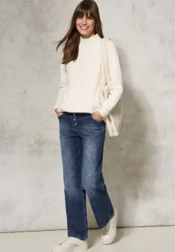 Jeans met wijde pijpen