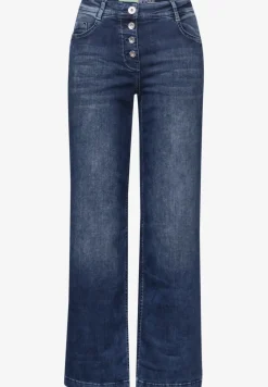 Jeans met wijde pijpen