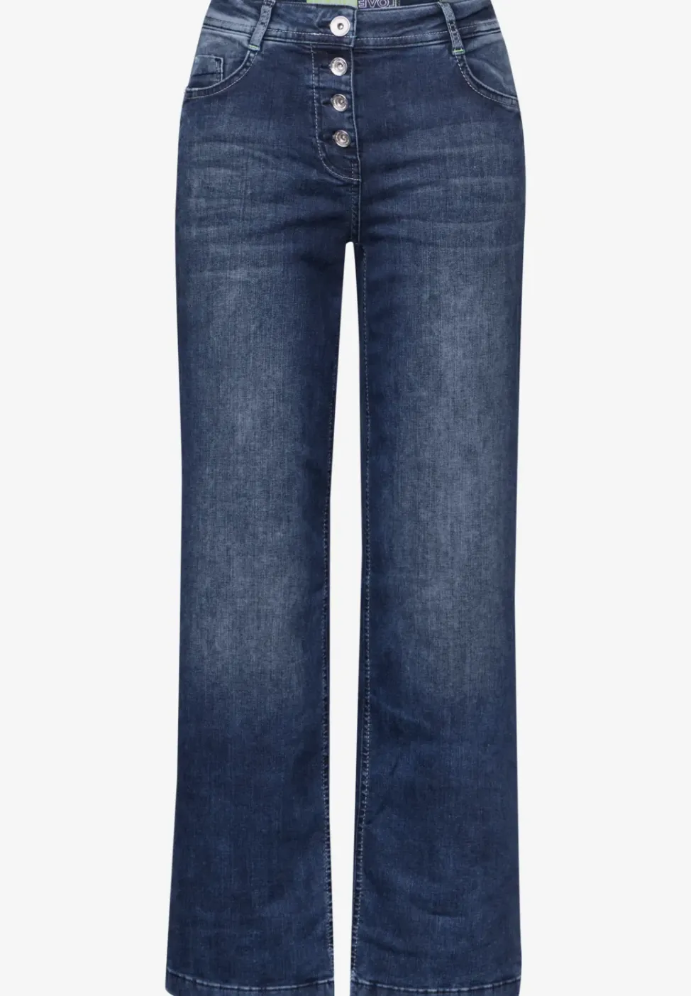 Jeans met wijde pijpen