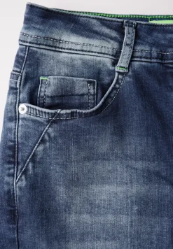 Jeans met wijde pijpen