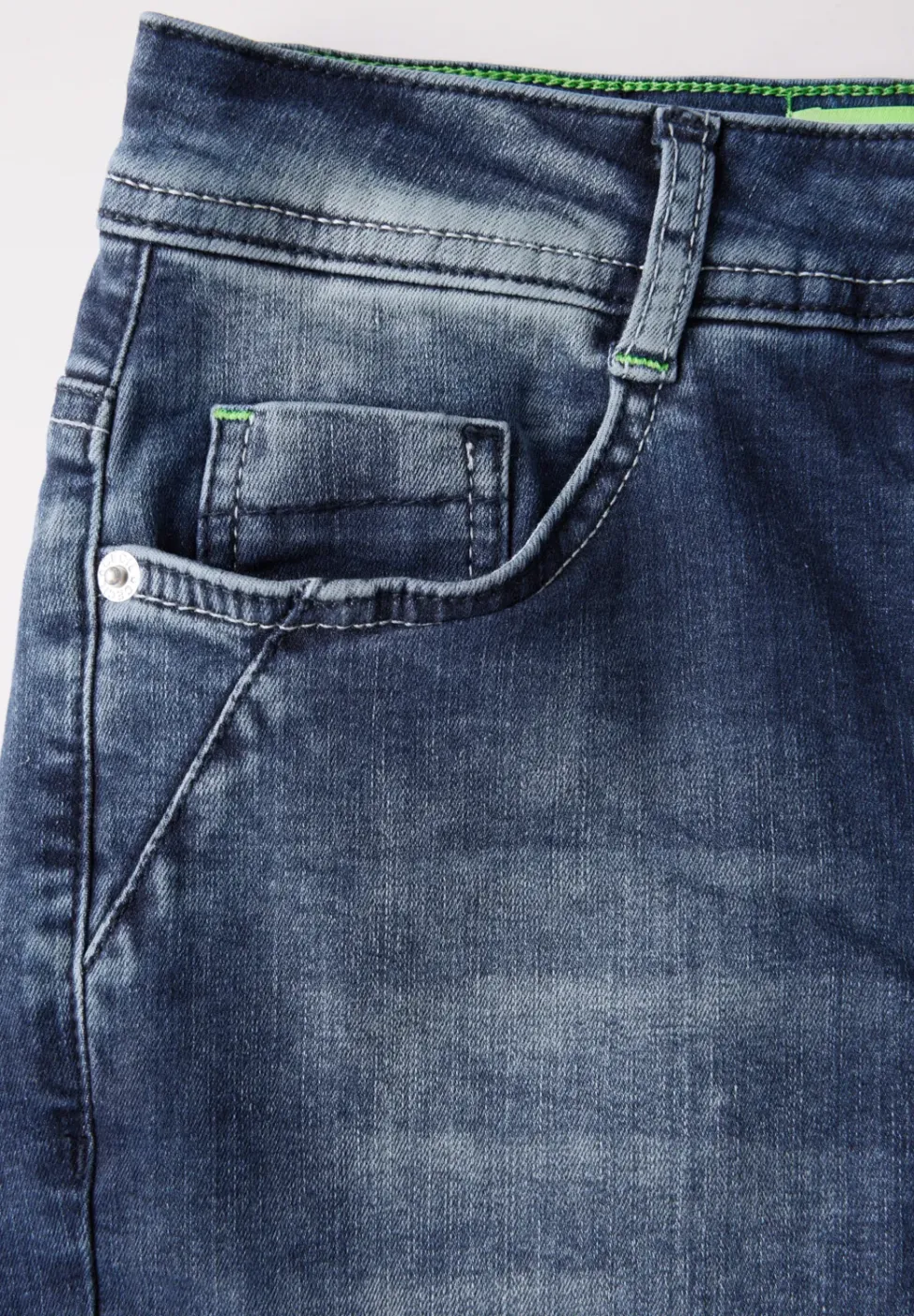 Jeans met wijde pijpen