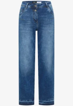 Jeans met zoomdetail
