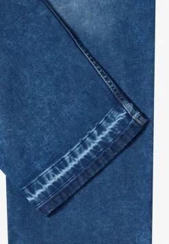 Jeans met zoomdetail