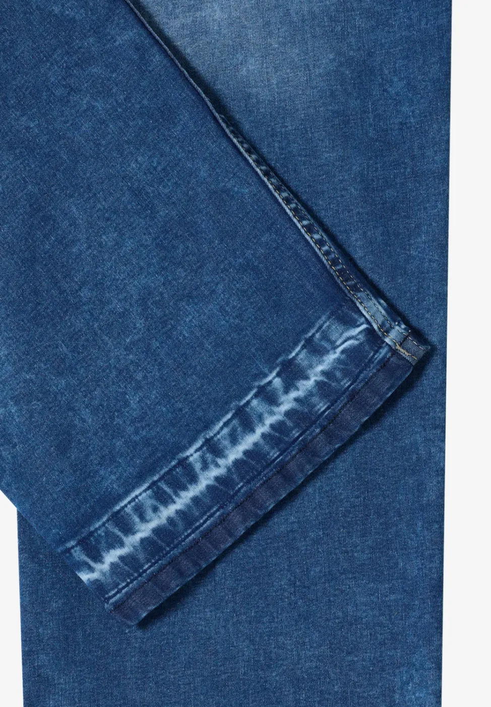 Jeans met zoomdetail