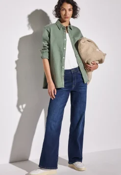 Jeans overhemd