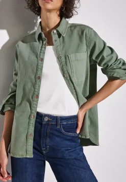 Jeans overhemd