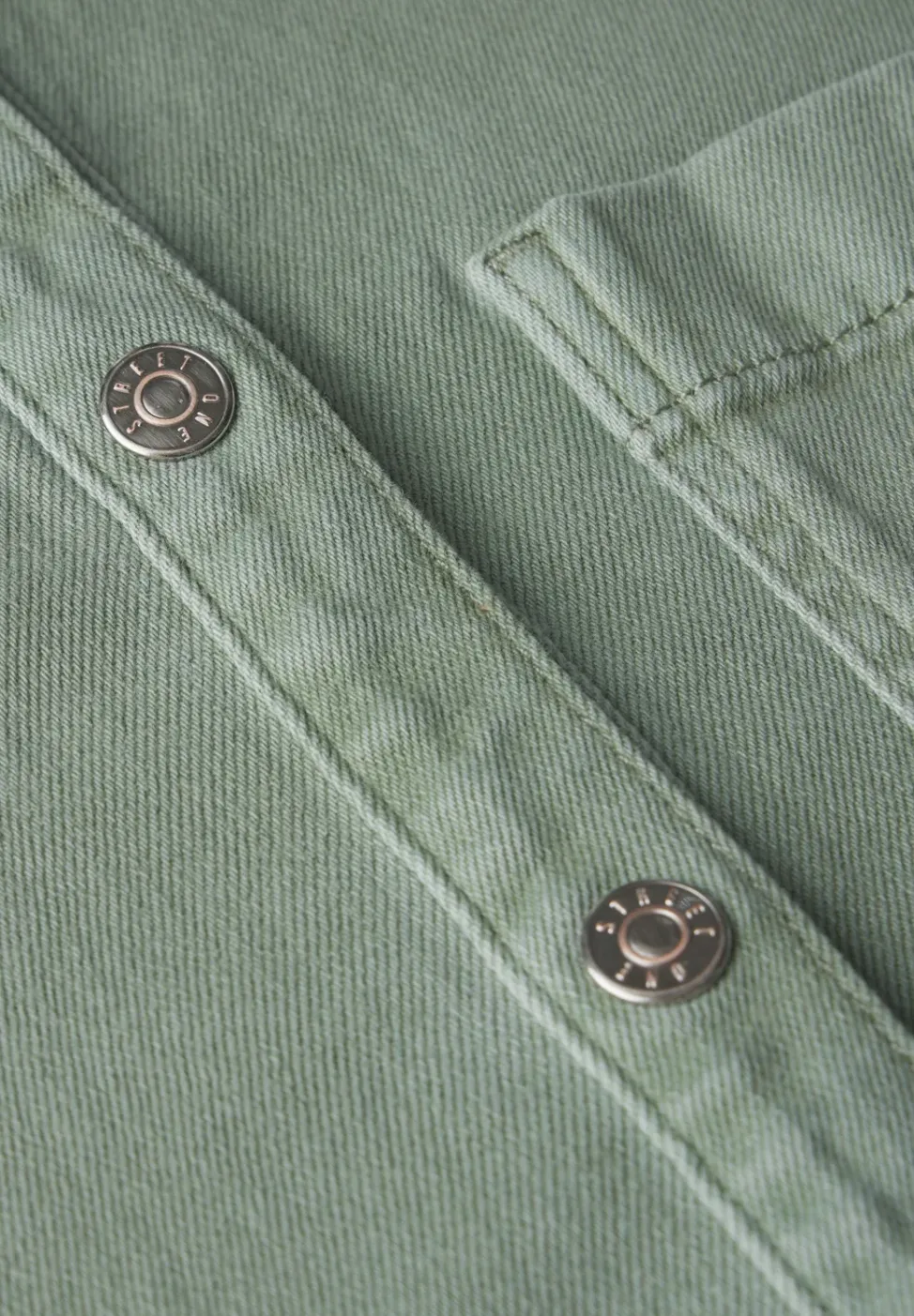 Jeans overhemd