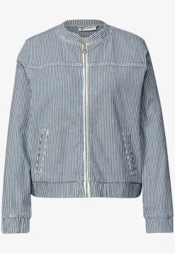 Jeans blouson met ritssluiting