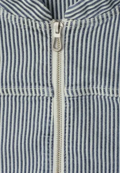 Jeans blouson met ritssluiting