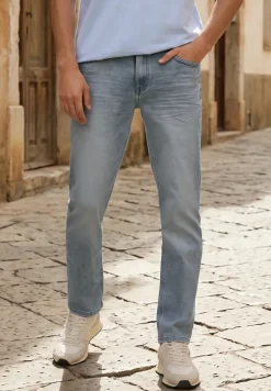 Jeans met smalle pijpen