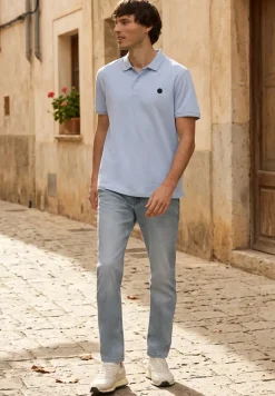 Jeans met smalle pijpen