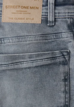 Jeans met smalle pijpen