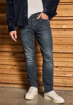 Jeans met smalle pijpen