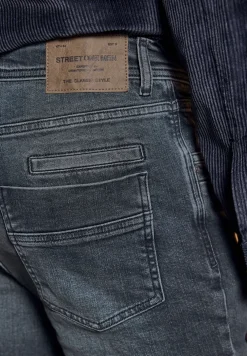 Jeans met smalle pijpen