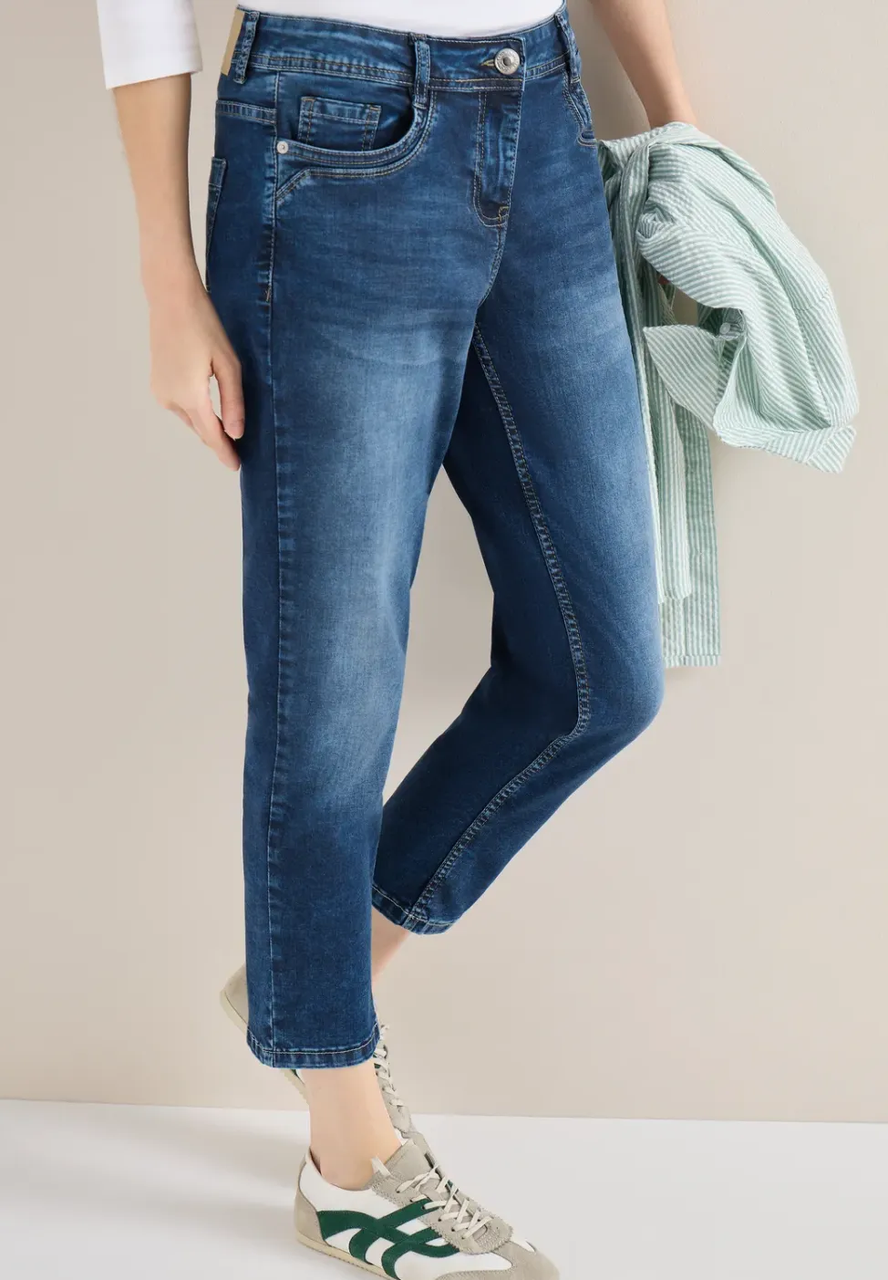 Jeans met smalle pijpen