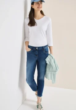 Jeans met smalle pijpen