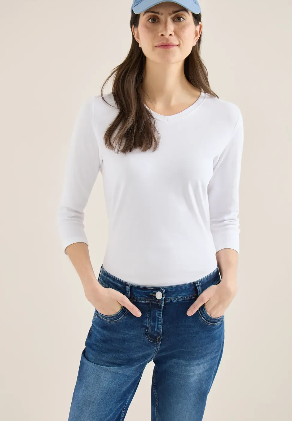 Jeans met smalle pijpen