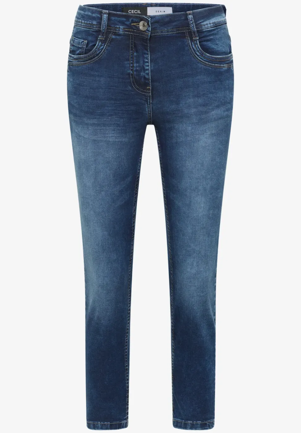 Jeans met smalle pijpen