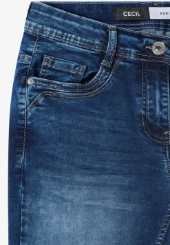 Jeans met smalle pijpen