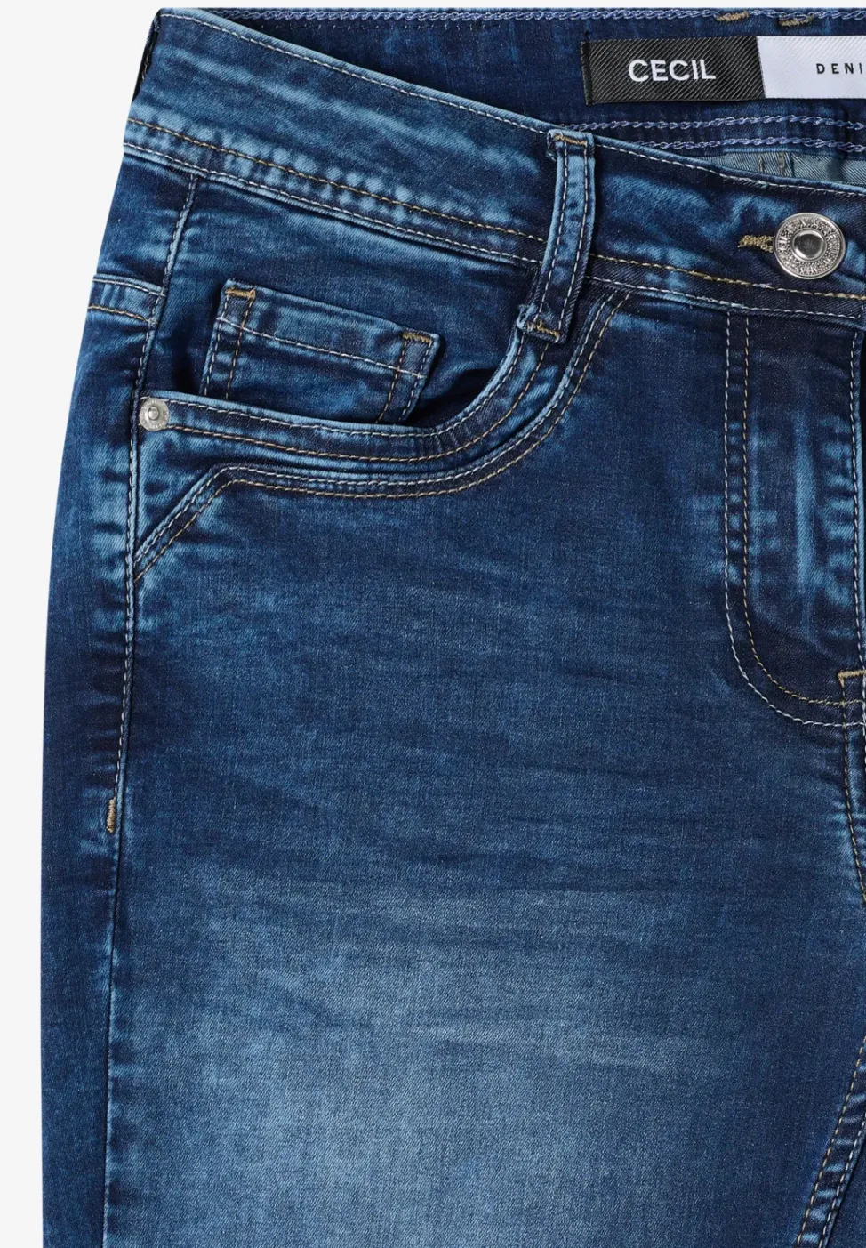 Jeans met smalle pijpen