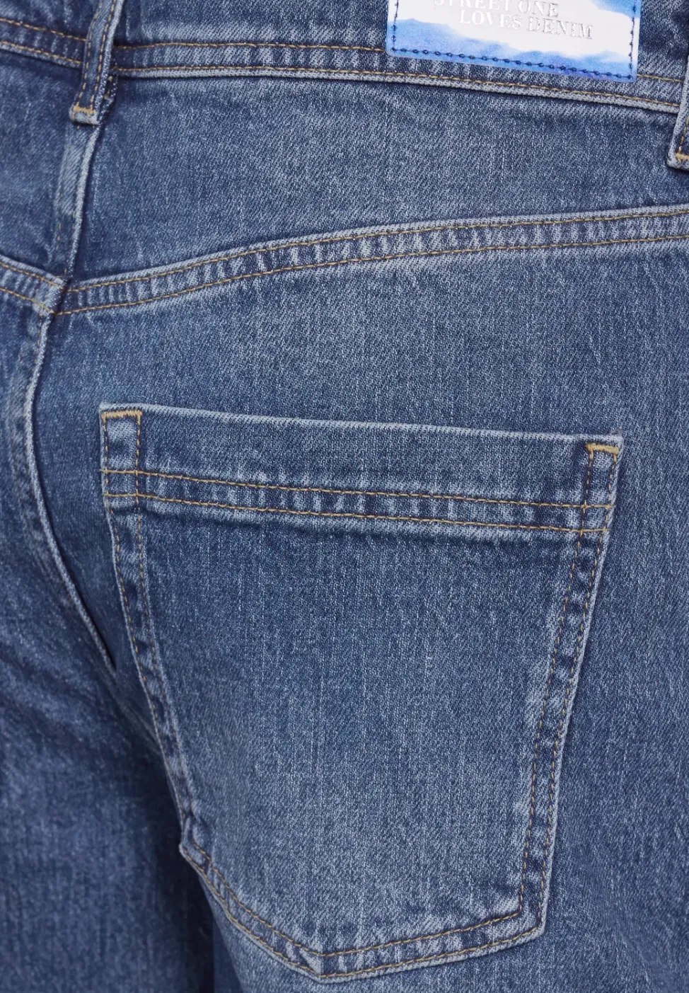 Jeansshort