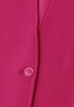 Jersey blazer met structuur