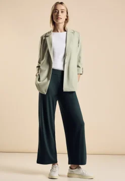 Jersey broek in loose fit