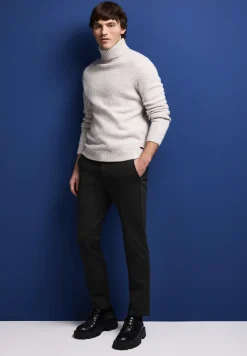 Jersey chino