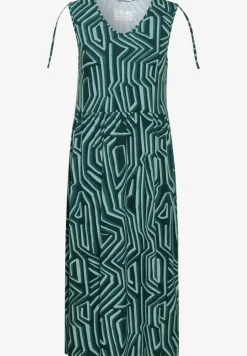 Jersey jurk met print