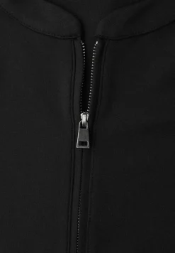 Jersey jurk met rits