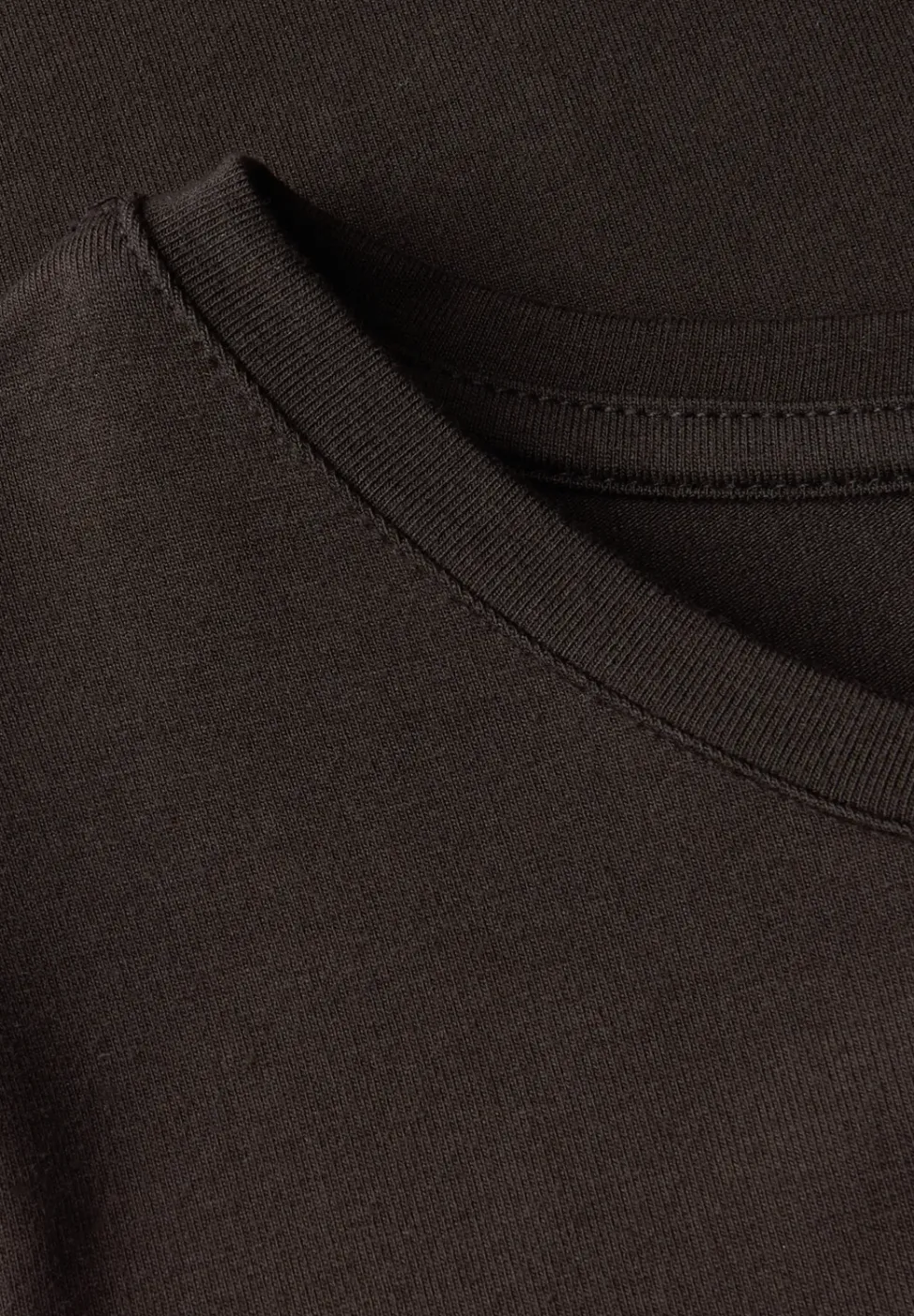 Jersey jurk met trekkoord