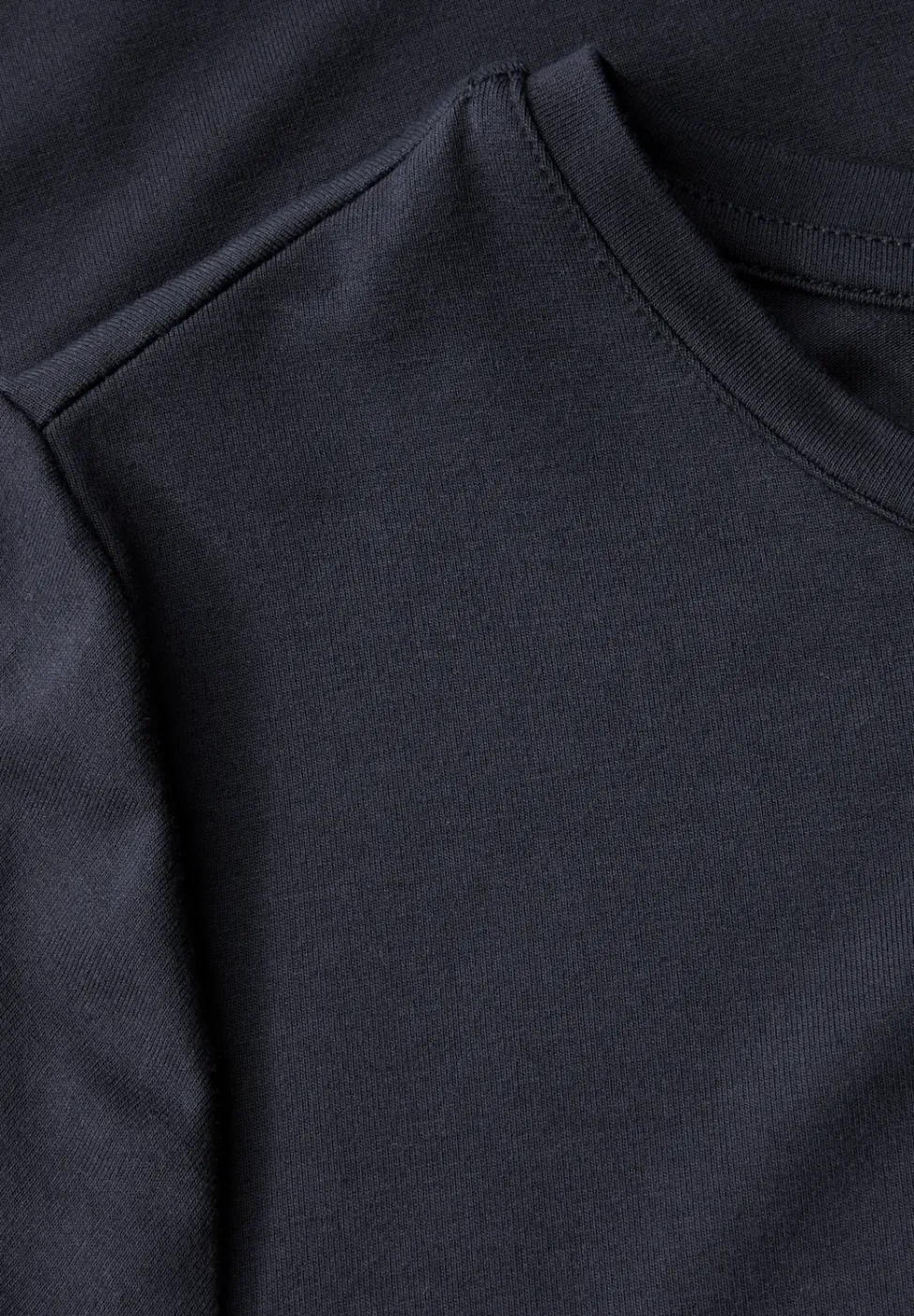Jersey jurk met trekkoord