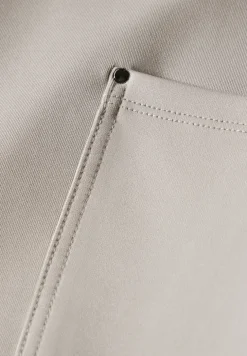 Jersey keperstof cargo broek