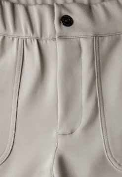 Jersey keperstof cargo broek