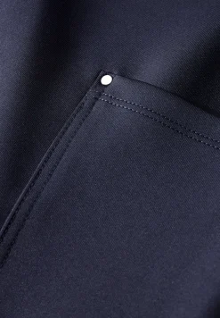 Jersey keperstof cargo broek