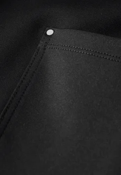 Jersey keperstof cargo broek