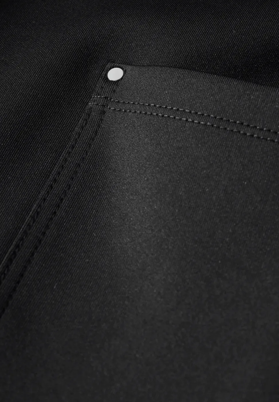 Jersey keperstof cargo broek
