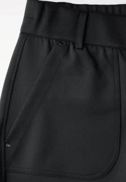 Jersey keperstof cargo broek