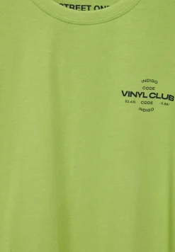 Jersey met borstprint